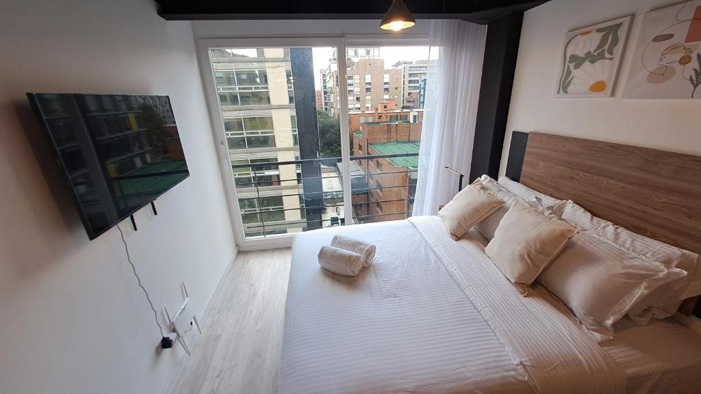 Apartaestudio confortable Chico 93 Bogotá - 1