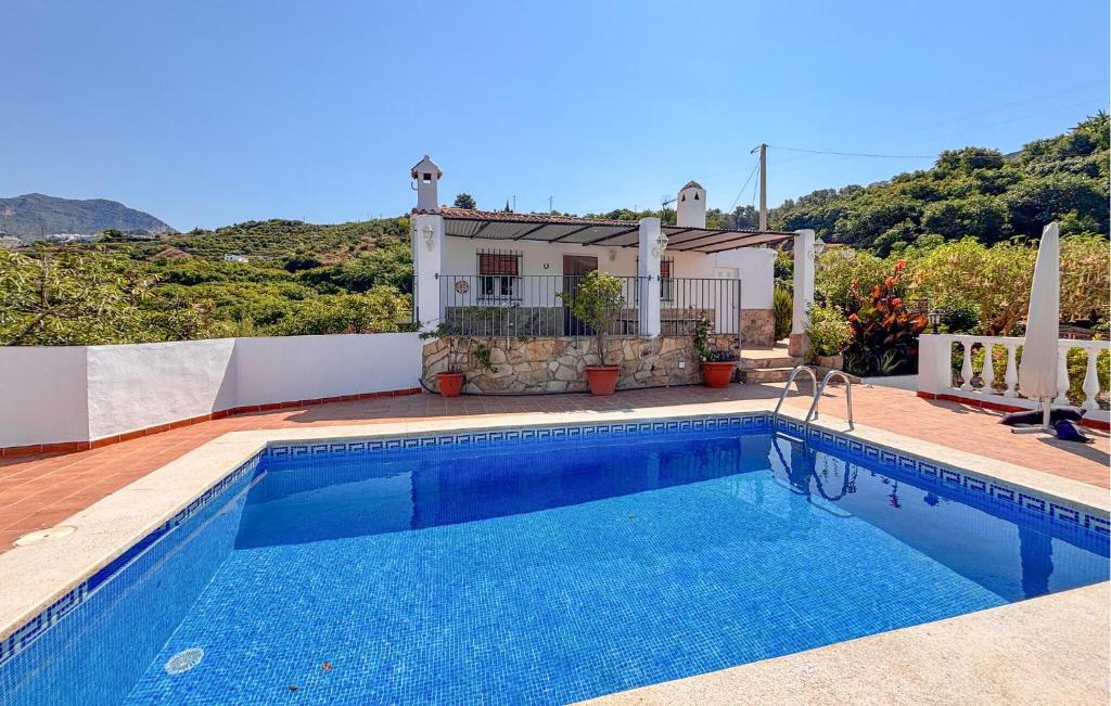 Nice Home In Frigiliana With Private Swimming Pool, Can Be Inside Or Outside - 1