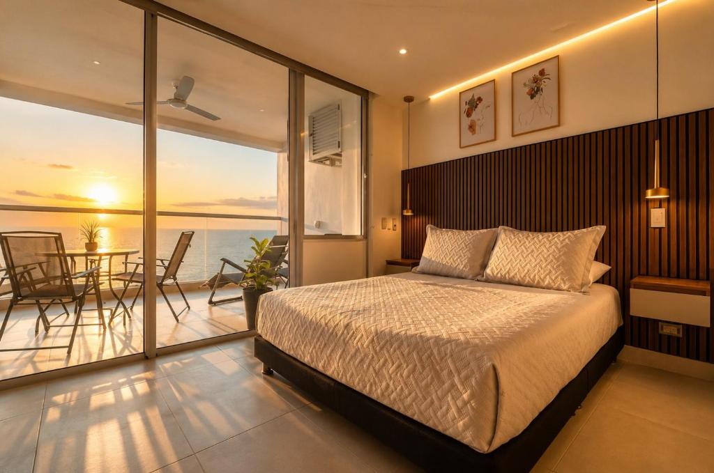 Maravillosa suite frente al mar y atardecer CB911 - 2