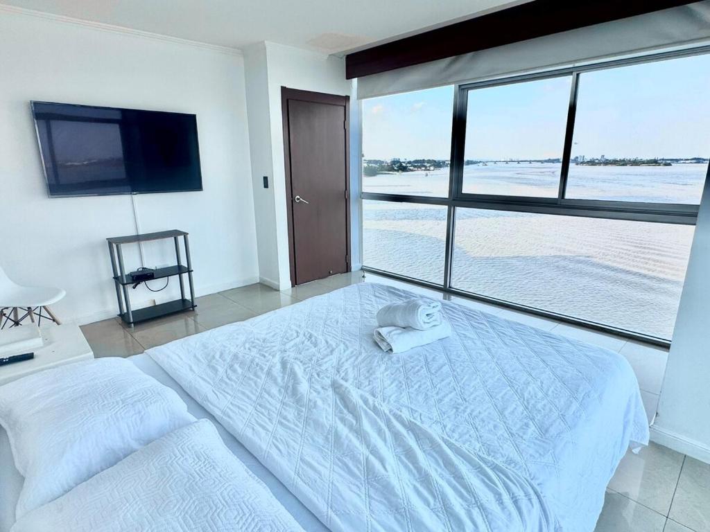 Departamento con vista al río, piscina y gym RF2-407 - 2