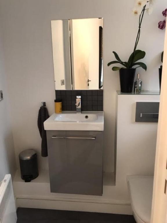 Duplex AC, open terrasse, Paris center - 3