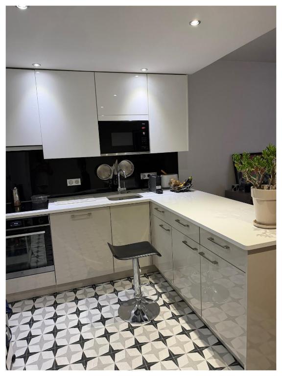 Duplex AC, open terrasse, Paris center - 5