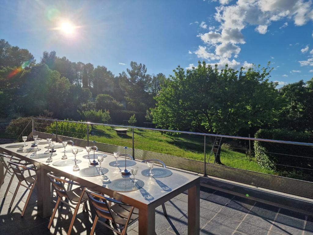 Architect's villa in AIX with pool, 11 beds 5 bedrooms - 5