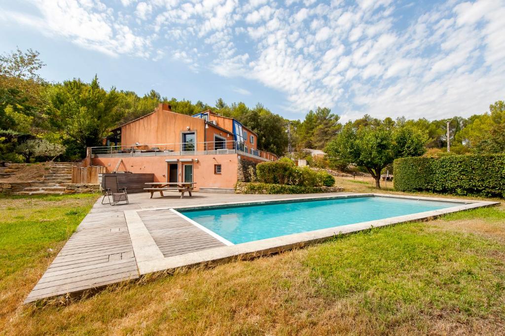 Architect's villa in AIX with pool, 11 beds 5 bedrooms - 2