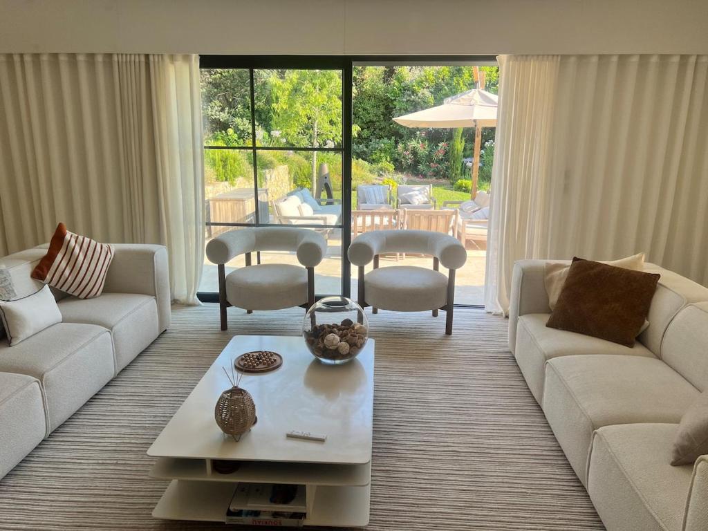 Provençal Villa with gym sauna, 5 min walk Valbonne - 4