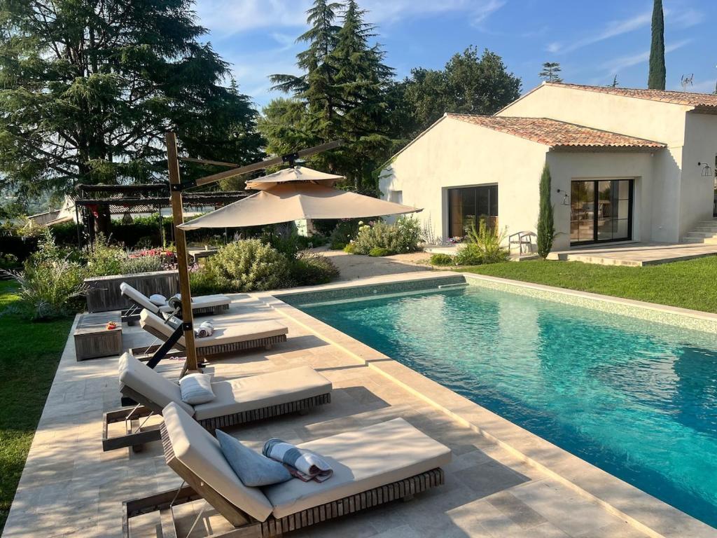 Provençal Villa with gym sauna, 5 min walk Valbonne - 1