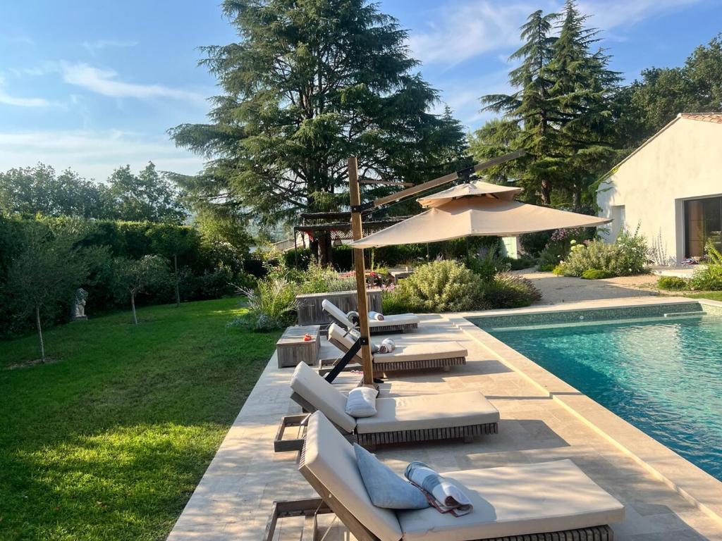 Provençal Villa with gym sauna, 5 min walk Valbonne - 3