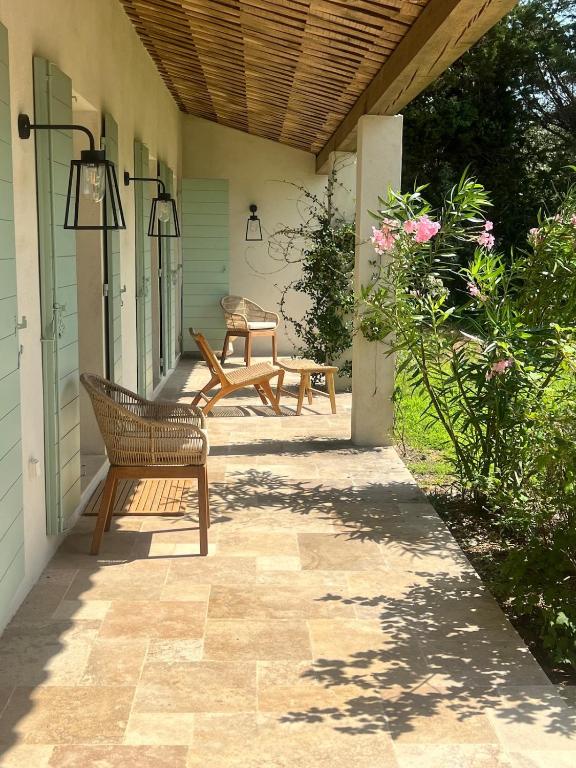 Provençal Villa with gym sauna, 5 min walk Valbonne - 2