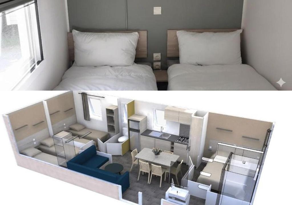 BENJI 34 - MOBILE HOME Le CASTELLAS - 4