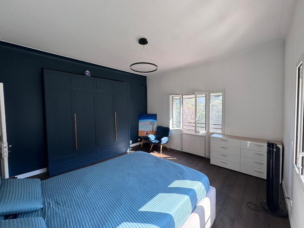 100 m2 apartment with panoramic sea view and olive trees - 5
