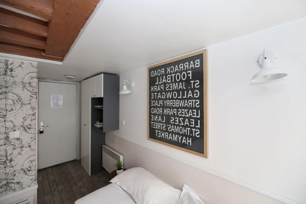 Studio parisien 20m2 en face du musee Grevin - 2P - 2