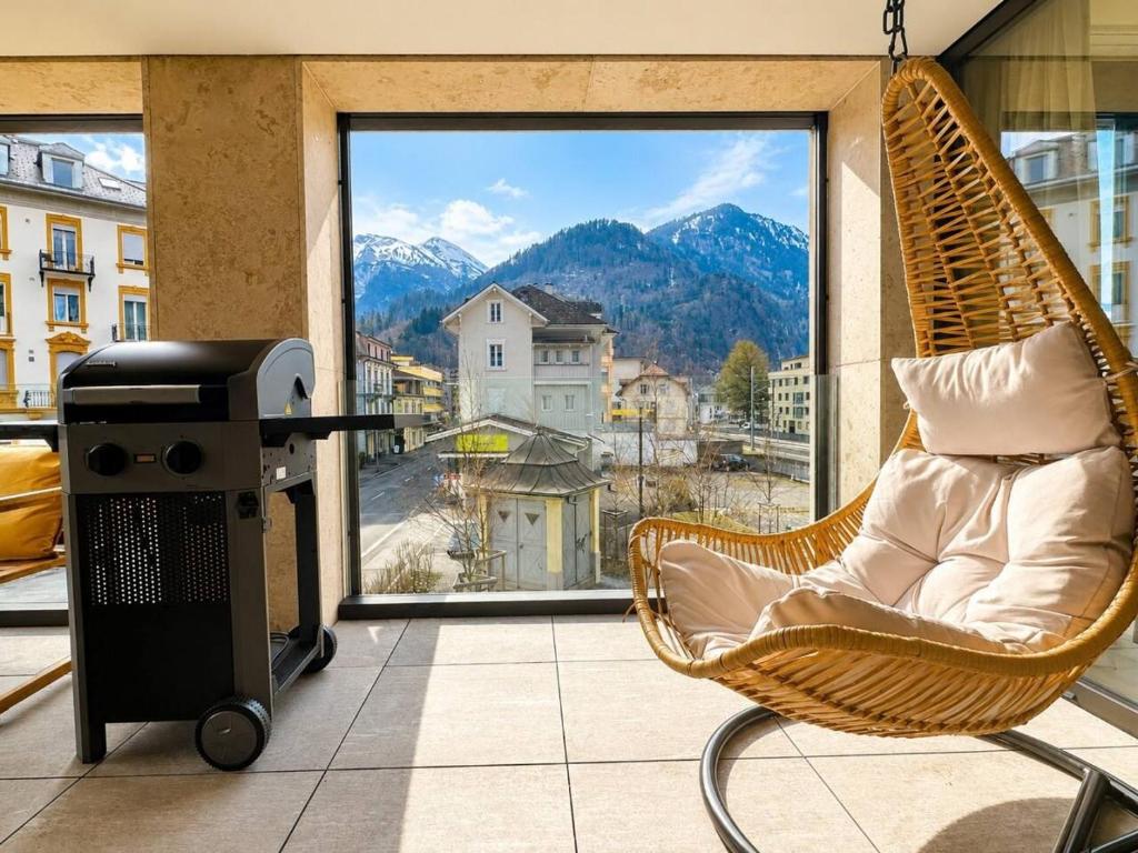 Jungfrau View Luxury Apartment at Interlaken West Station with Terrace and AC - 3