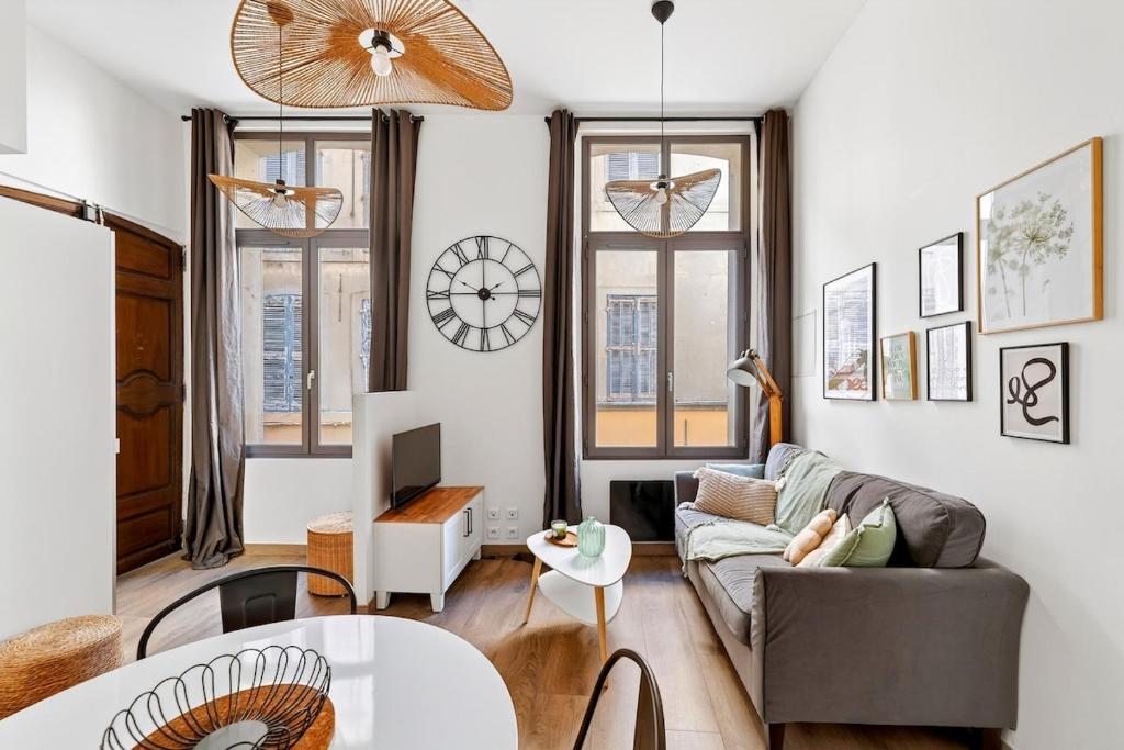Charming 2-bedroom apartment in the heart of Aix - Place Richelme - 1