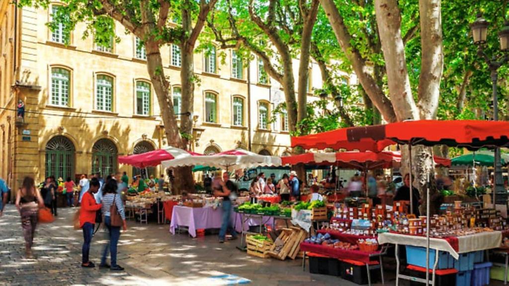 Charming 2-bedroom apartment in the heart of Aix - Place Richelme - 5