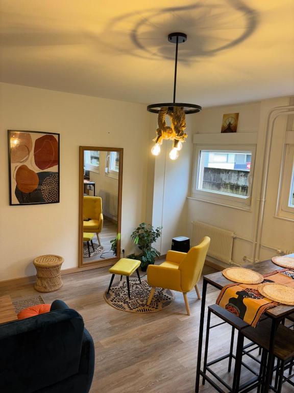 Charming 3 rooms - Mulhouse center - 1