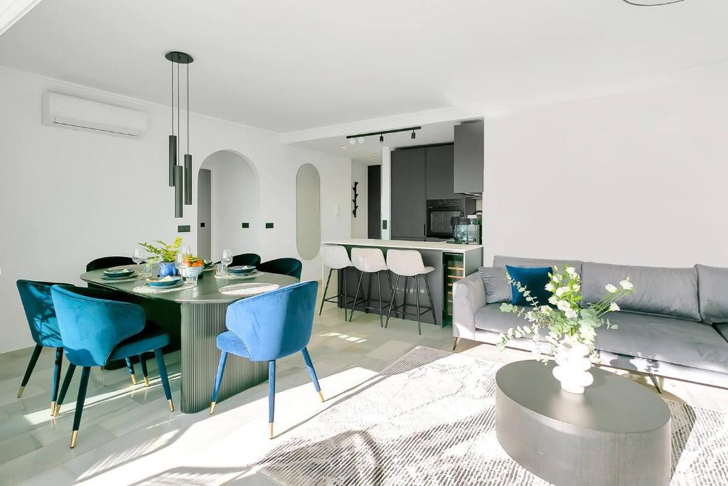 Modern Sea View Apt with Splash Pool in Calahonda - 4