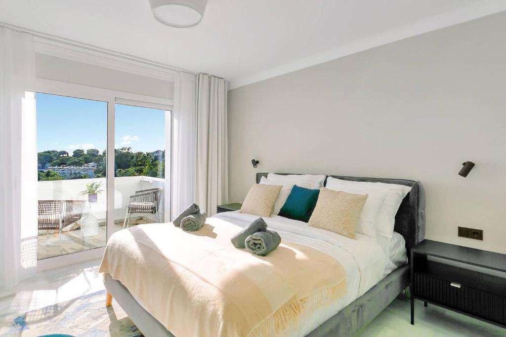 Modern Sea View Apt with Splash Pool in Calahonda - 5