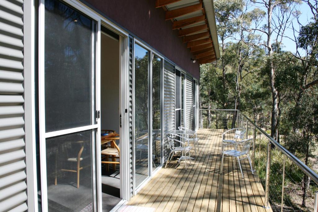 Craggy Peaks Wilderness Cabins 전경