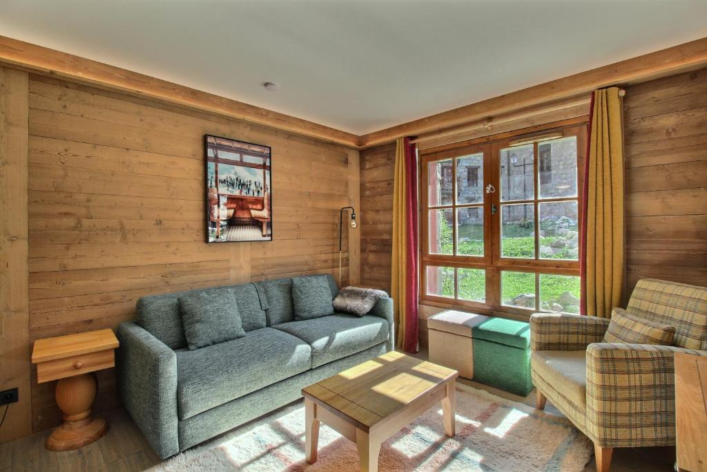 ARC 1950 - Appartement 08 personnes - Départ ski aux pieds - Sauna, Hammam, Jacuzzi, Salle de fitness, Piscine extérieure chauffée - 4