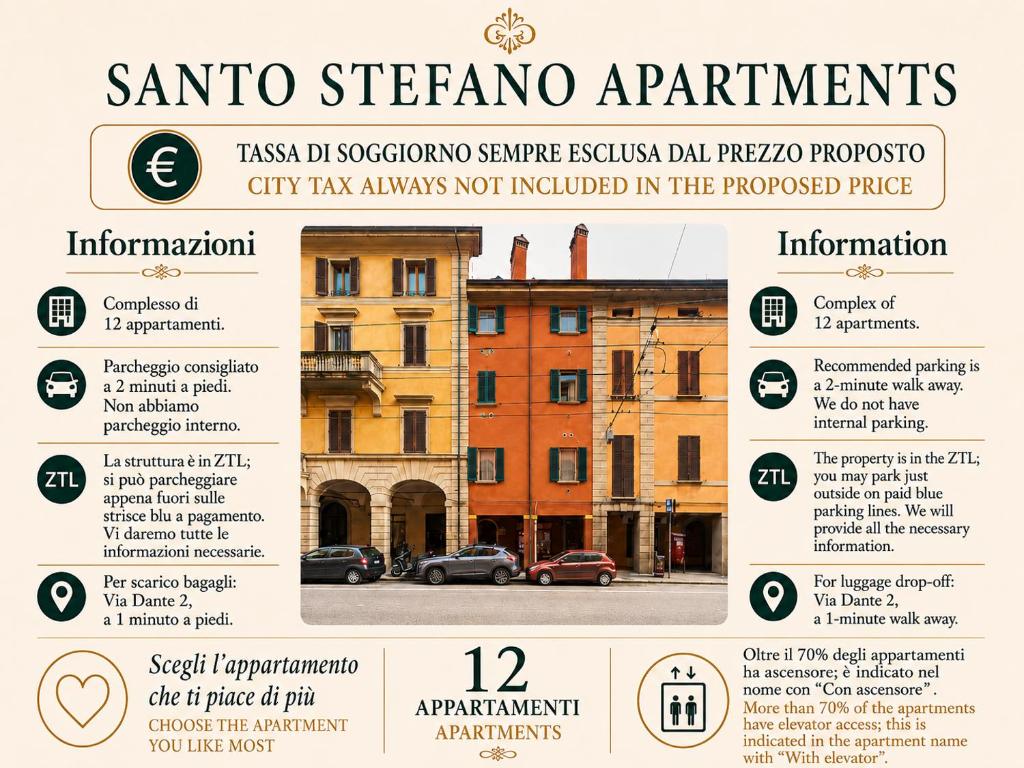 BolognaRoomscom - Santo Stefano Apartments - 2
