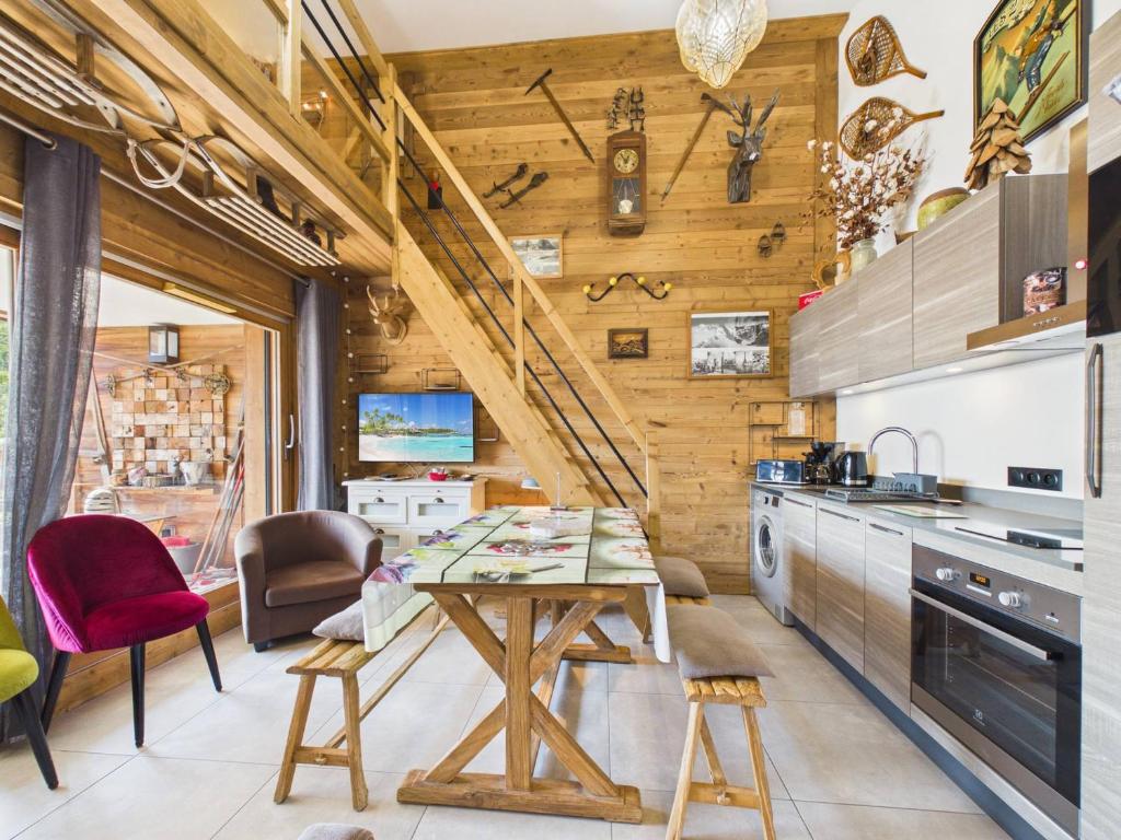Appartement Haut Standing au Cœur des Gets - Proche Commerces, Garage et Spa - FR-1-623-270 - 1