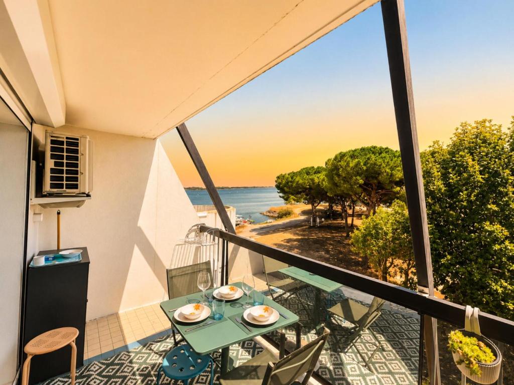 Terrasses Du Ponant - Studio cabine sur le Ponant avec piscine & parking MAE-3213 - 2