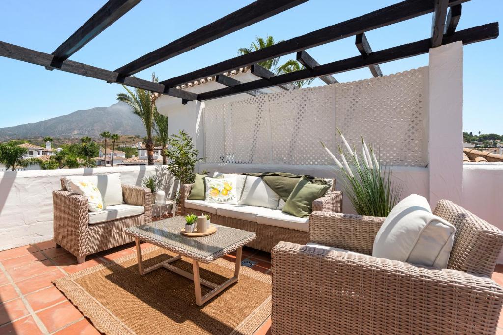 Los Naranjos 2BR Rooftop Terrace & Mountain View - 2