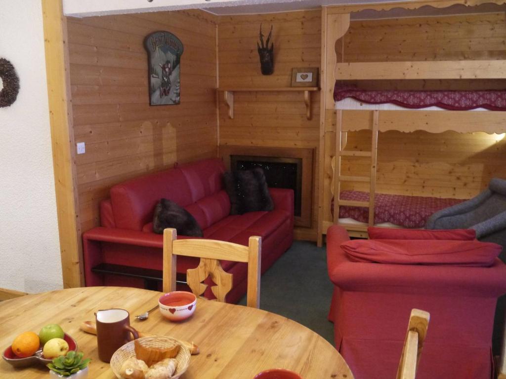 Appartement calme, vue sur pistes - 4 pers. - FR-1-355-160 - 2