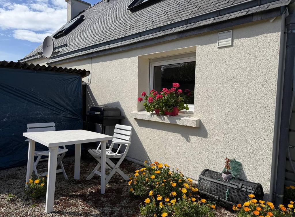 Maison avec WIFI, jardin à Ploumanac'h PERROS-GUIREC - Réf 319 - 1