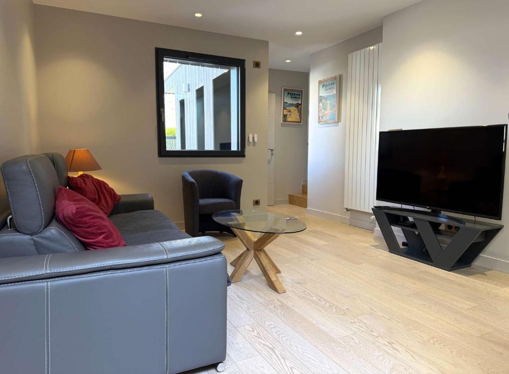 Maison avec WIFI à 90m de la plage à Ploumanac'h PERROS-GUIREC - Réf 321 - 3
