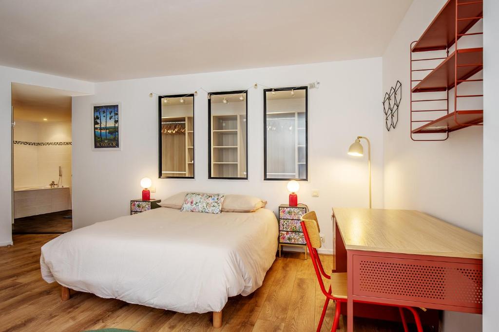 T3 115m2, Hypercentre, 2ch, Terrasse - 2