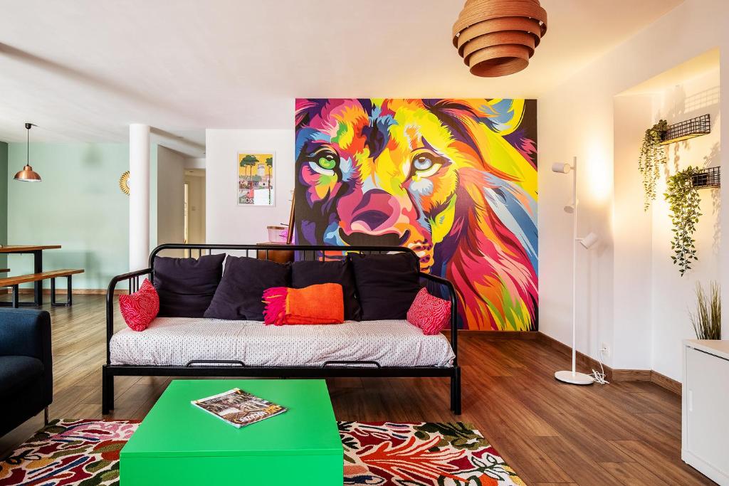 T3 115m2, Hypercentre, 2ch, Terrasse - 4