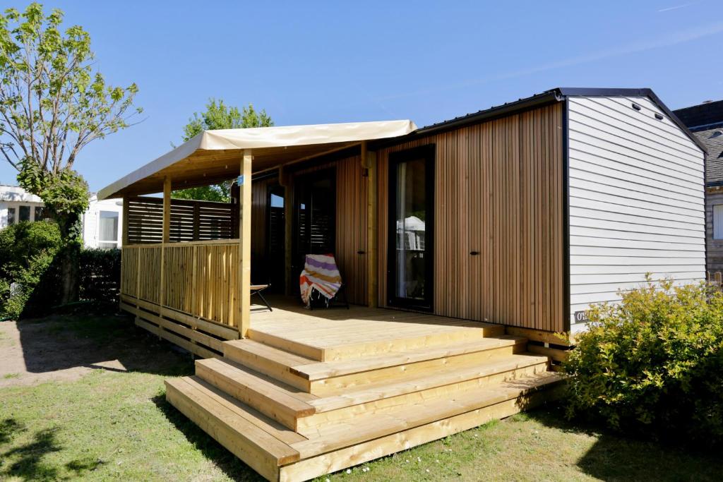 Camping le Dolmen, Carnac, Morbihan - 2