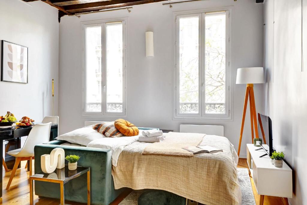 BnBNova - Central 1BR in Le Marais - Close to Notre-Dame - 3