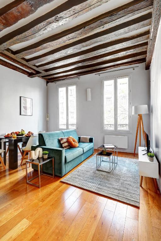 BnBNova - Central 1BR in Le Marais - Close to Notre-Dame - 5