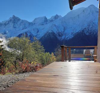 CHALET CHALEUREUX Vallée DE CHAMONIX 4CH 4SDB SAUNA - 3