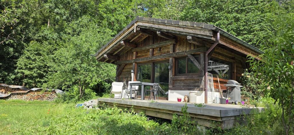 Cabane dans la vallée de Chamonix - 2