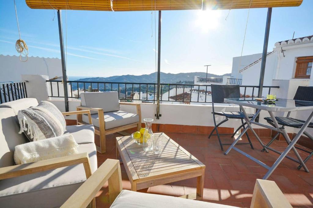 Casa Rosario Frigiliana - Historic townhouse with amazing rooftop terrace - 1