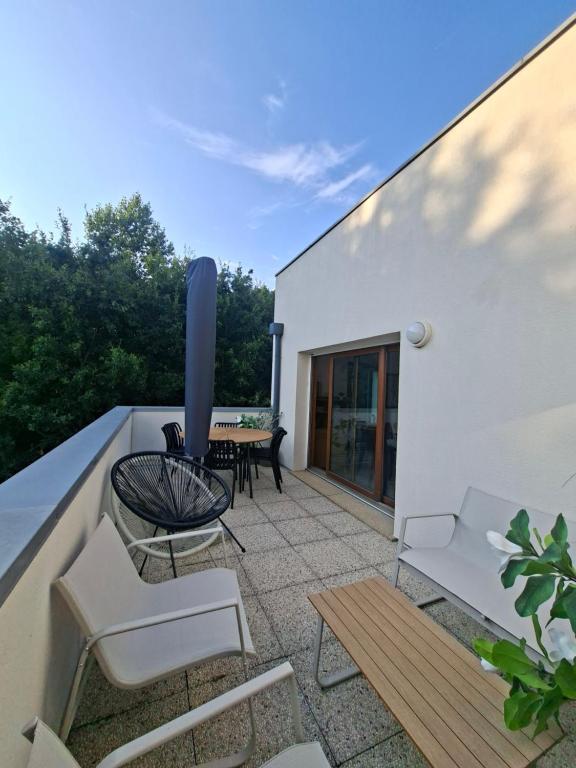 Grand appartement 3 chambres avec terrasse - 5