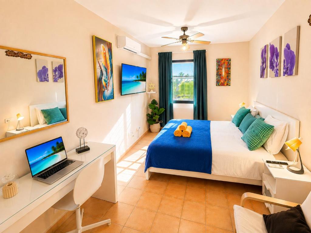 Dar Nur villa Ideal for Families, Couples, and digital Nomads with Private Pool BBQ Solarium - 5