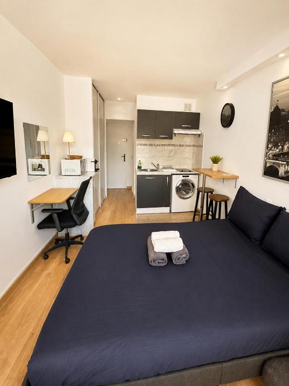 Exclusive Private Apartment by Warilco - Pleyel 25 m2 - À 1 minute de la station métro Carrefour Pleyel - 4