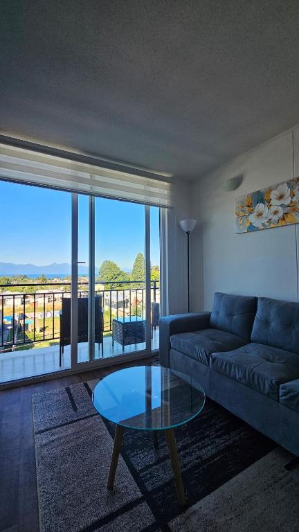 Departamento nuevo con vistas al Lago y al Volcán Villarrica - 1