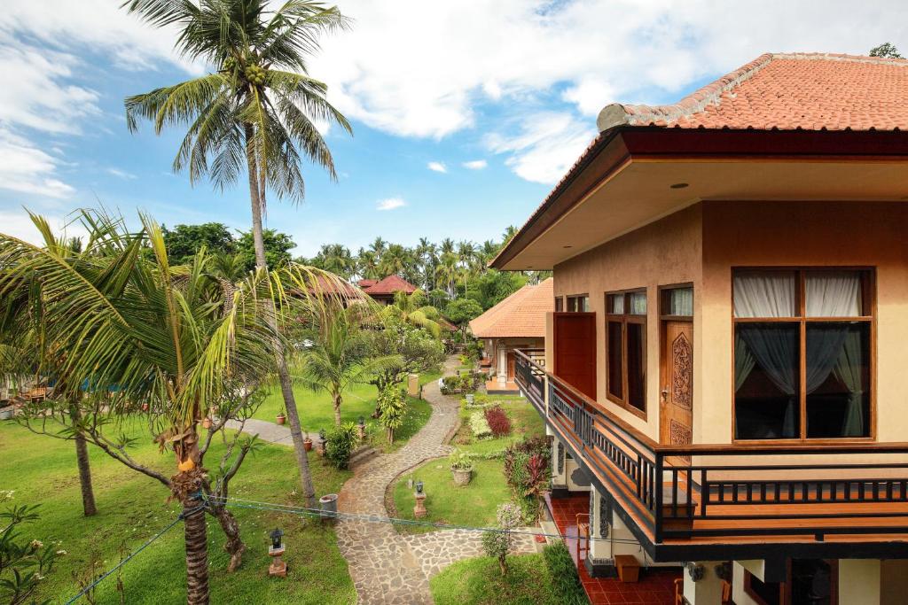 View, Banyualit Spa 'n Resort Lovina in Bali
