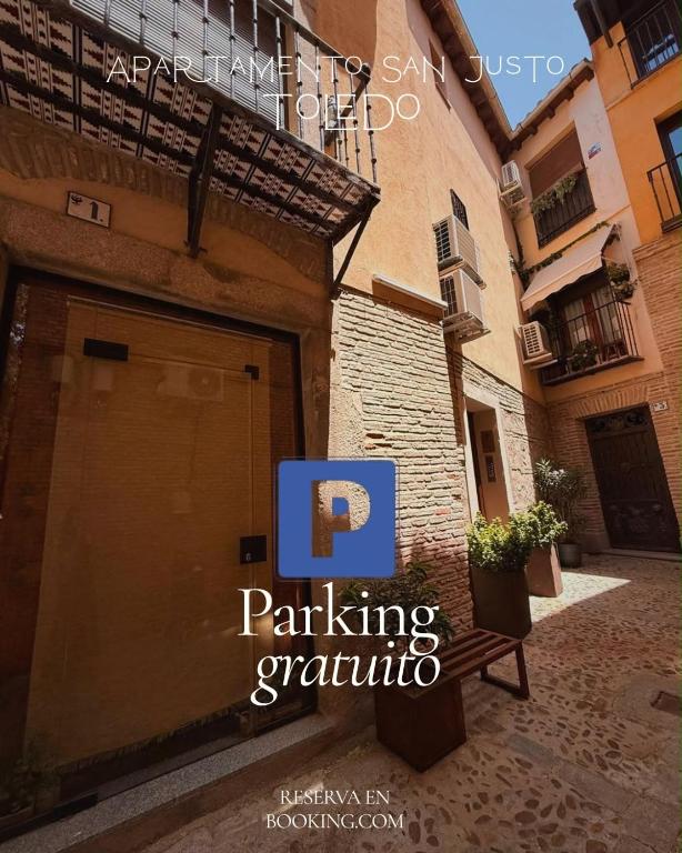 Apartamento San Justo Toledo - 1