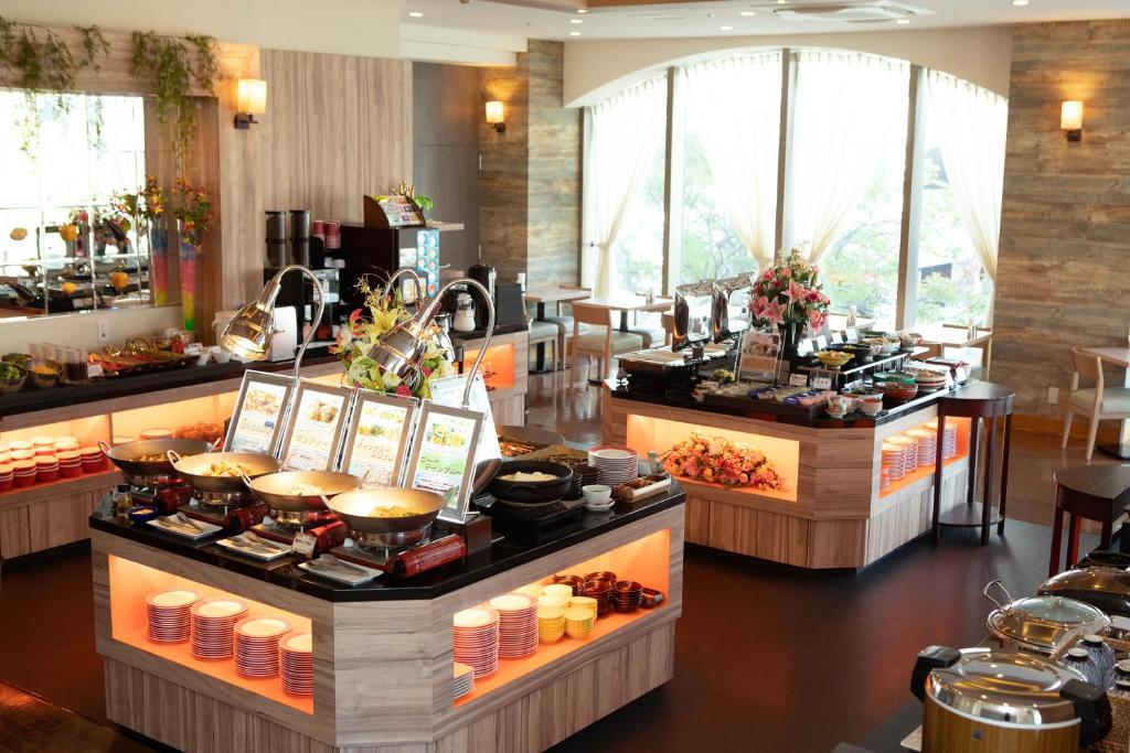 Restaurant, Almont Hotel Naha Omoromachi in Okinawa Main island