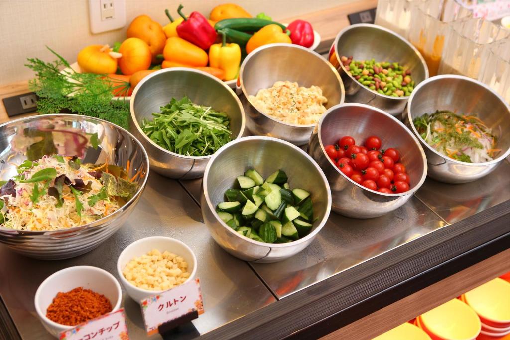 Food and beverages