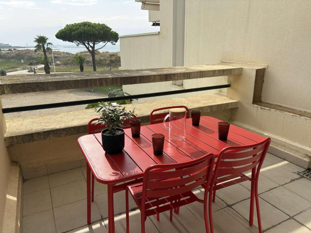 Appartement vue mer - 4 pers. - FR-1-250-344 - 2