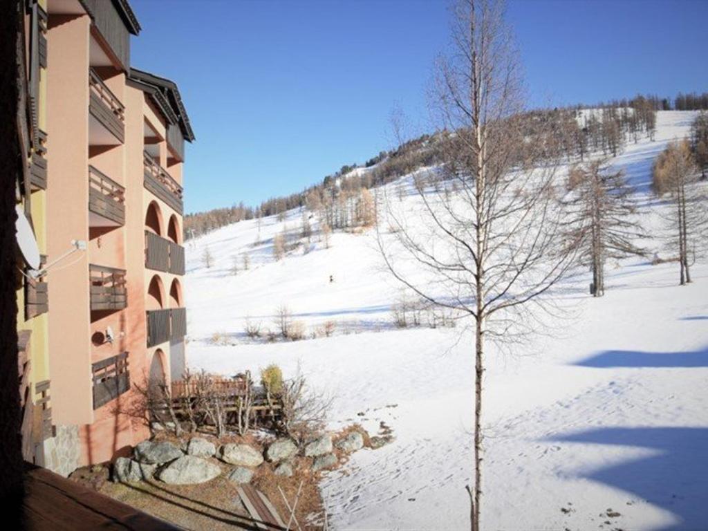 Appartement cosy balcon vue pistes - 4 pers. - FR-1-266-274 - 4