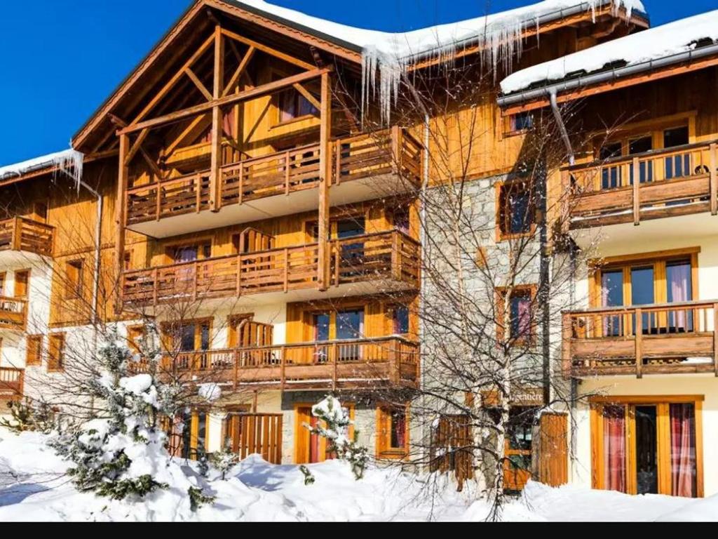 Appartement agréable avec balcon - 4 pers. - 2