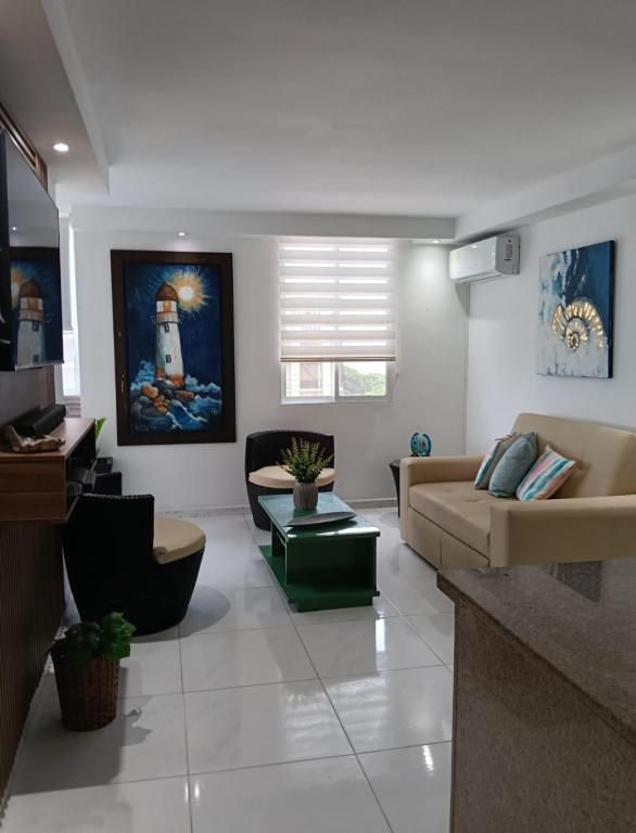 Apartamento con vista al mar Edificio Tocahagua 908 - 3